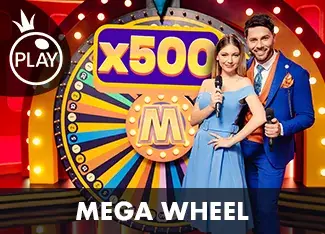 грати в Mega Wheel