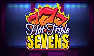 грати в HOT TRIPLE SEVENS з 1win